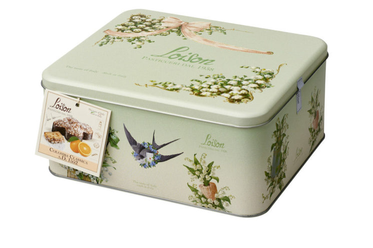 La colomba pasquale Loison: gusto e raffinatezza della collezione Latta in limited edition