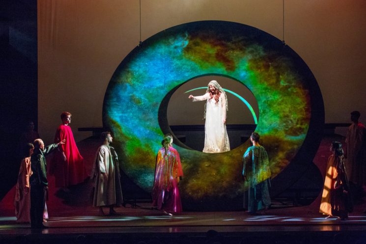 L’opera musical La Divina Commedia al Teatro Ciak Di Milano dall’8 all’11 marzo 2018
