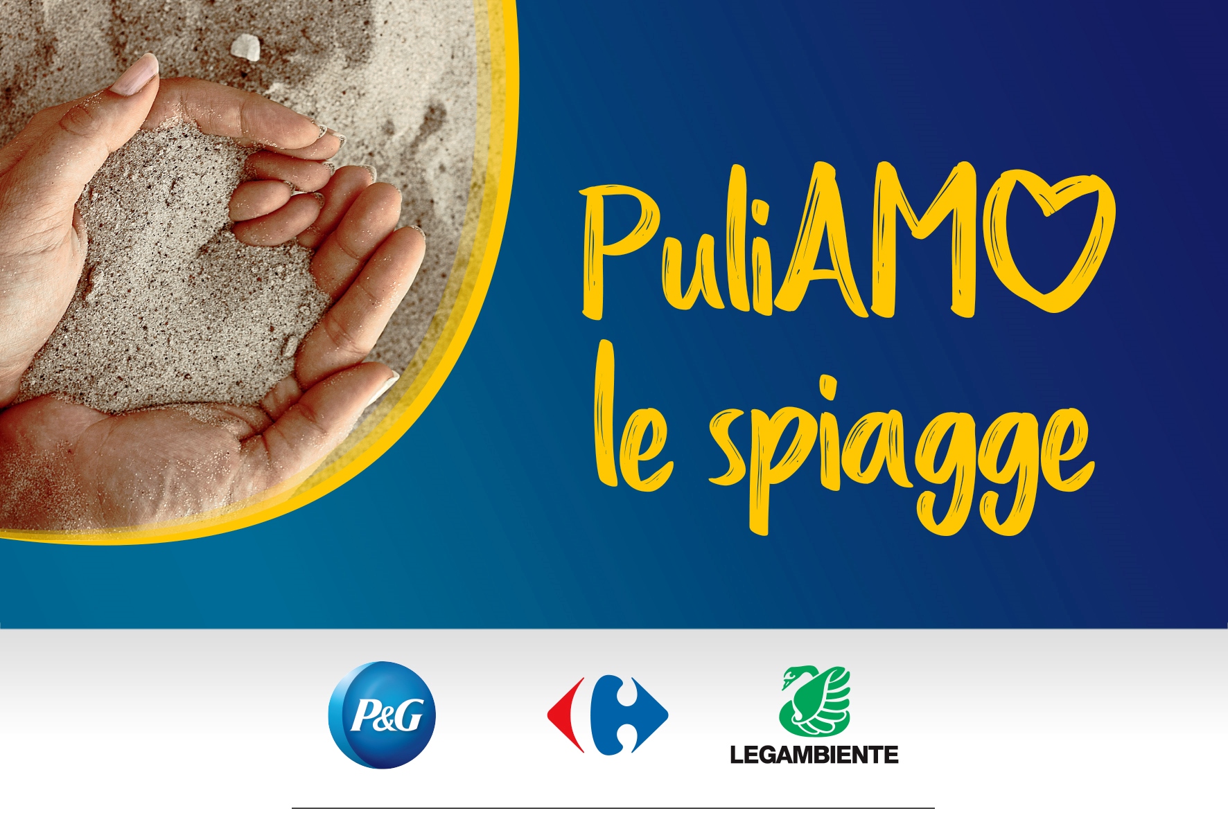 Puliamo le spiagge