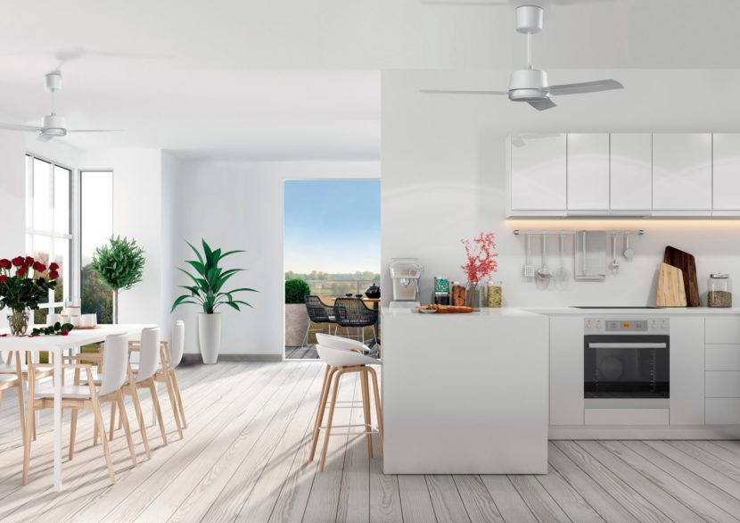 Vortice: NORDIK ECO, ventilatori a soffitto reversibili a risparmio energetico