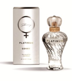 “Platinum”: dall’unicità di Genny un’intensa fragranza che esalta la donna