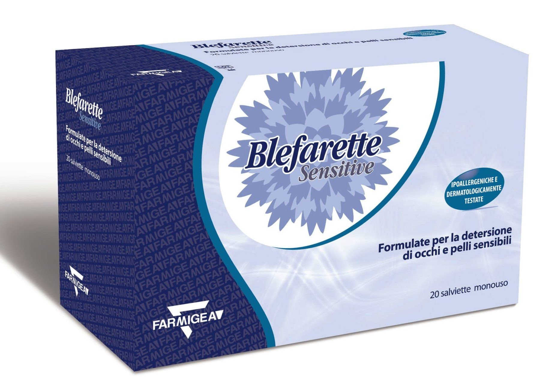 Salviette Blefarette Sensitive