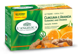 Tisana Curcuma e Arancia di L’Angelica: antiossidante e rilassante