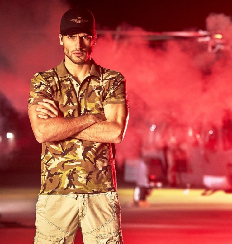 Aeronautica Militare collezione p/e 18 per gli uomini che amano le sfide