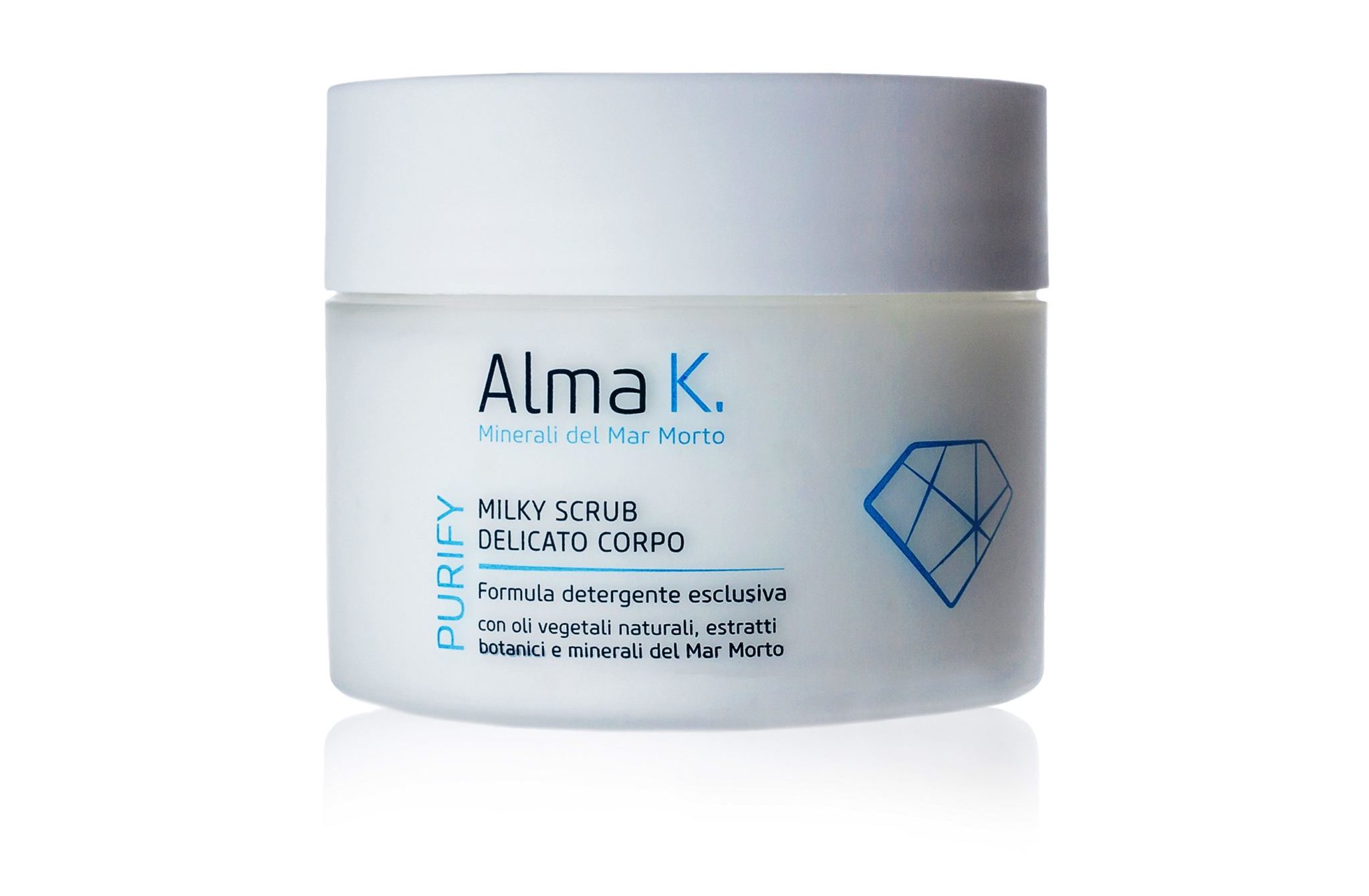 Alma K. Milky Scrub Delicato