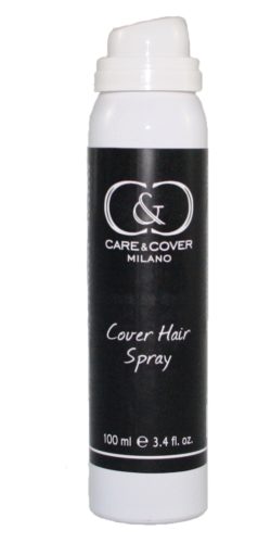 Care&Cover: con Cover Hair Spray camouflage della ricrescita e dei capelli bianchi