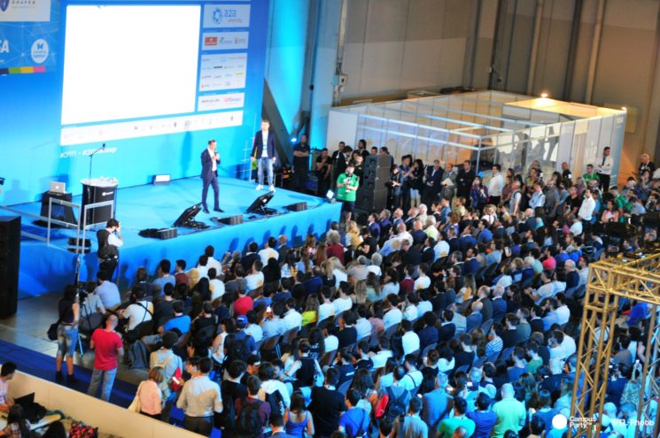 Torna Campus Party a Milano dal 18 al 22 luglio
