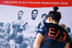 EA7 Emporio Armani Milano Marathon 2018: inaugurato il Marathon Village