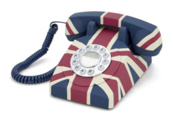GPO Union Flag Phone per celebrare l’arrivo del terzo Royal Baby
