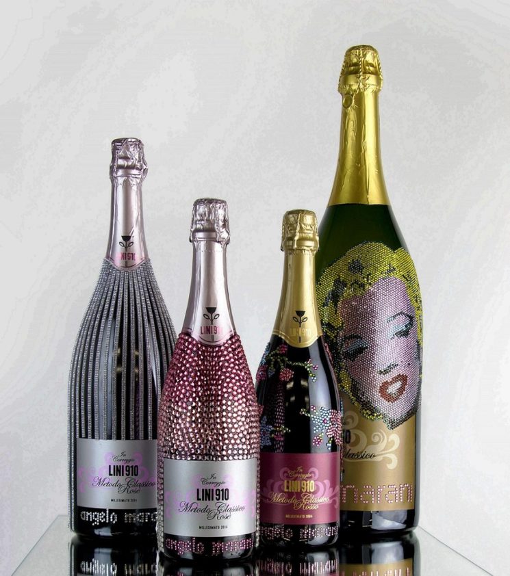 Cantina LINI910 presenta al Vinitaly bottiglie gioiello vestite Angelo Marani