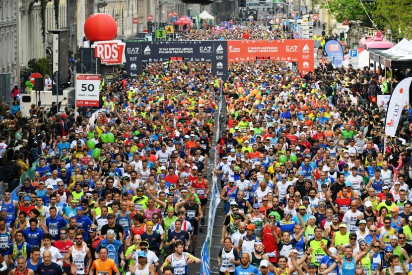 Successo dell’EA7 Emporio Armani Milano Marathon 2018