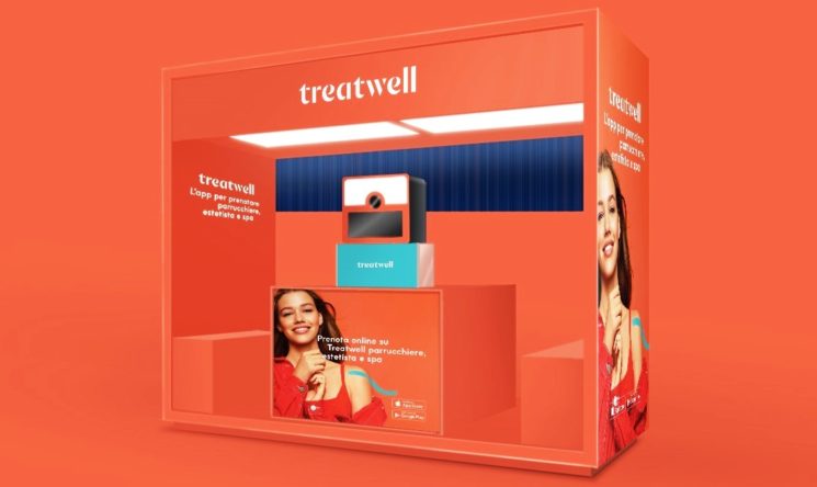 Design Week 2018: trattamenti di bellezza express al Beauty Pit Stop di Treatwell