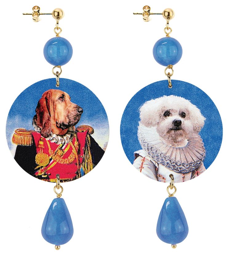 Lebole Giolielli: per la festa del cane gli orecchini della Collezione The Circle