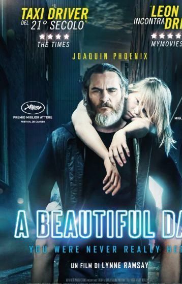 “A beautiful day”, un film violento che lascia il posto alla speranza