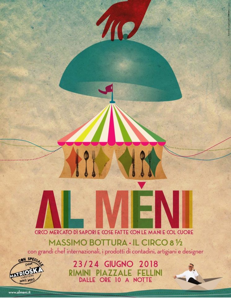 Al Mèni: una festa del gusto unica al mondo a Rimini il 23 e 24 giugno