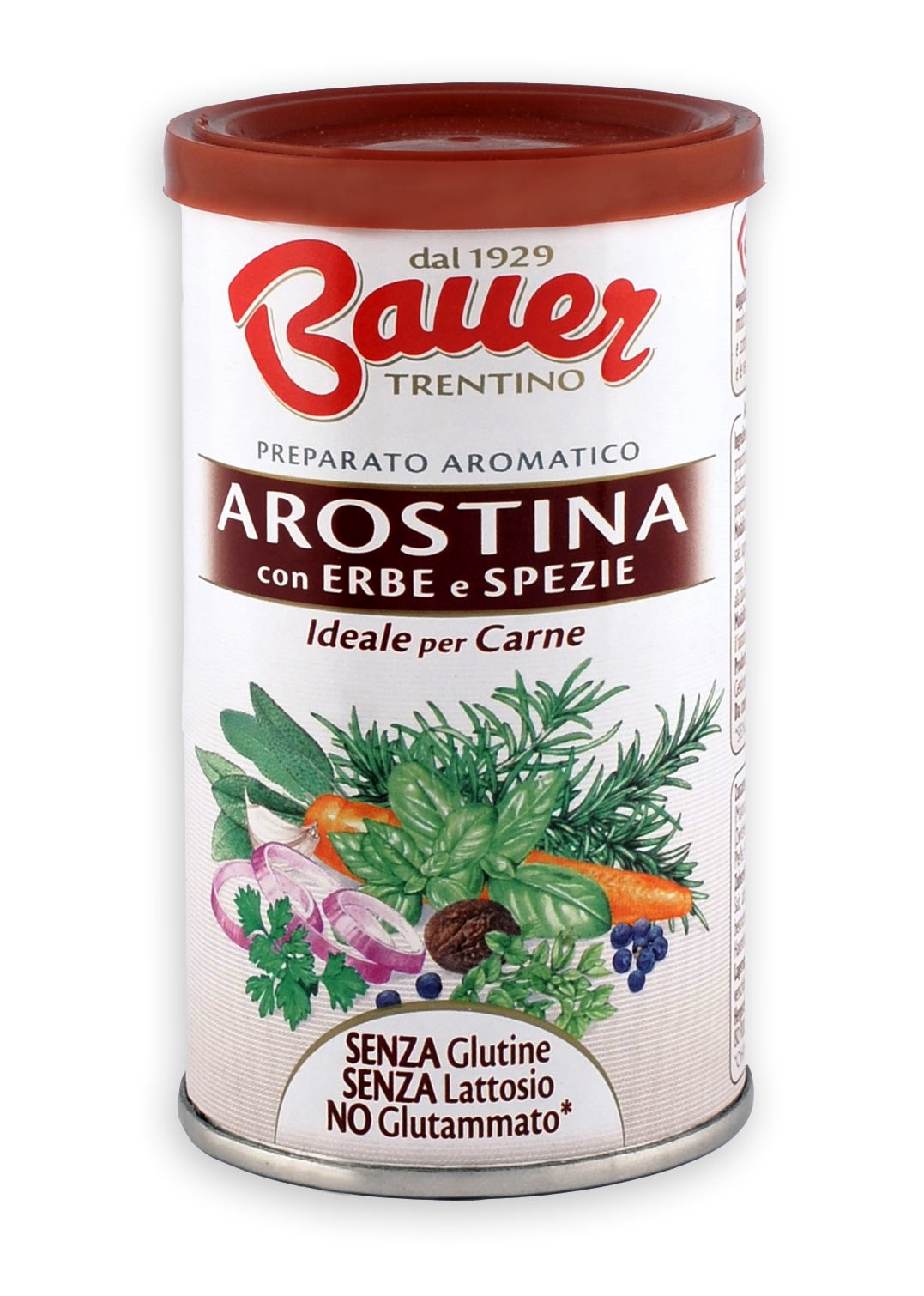 Bauer: Arostina con erbe e spezie per esaltare il sapore di carni e verdure