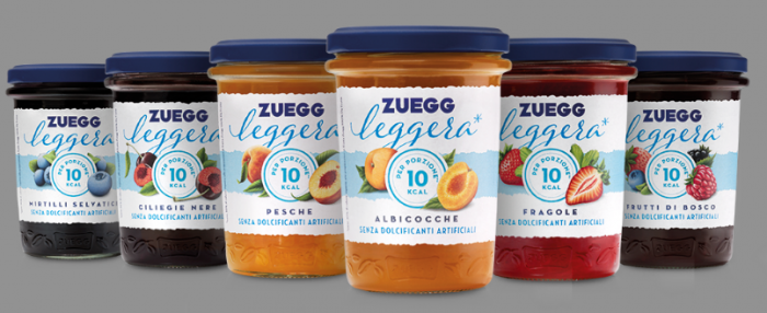 Zuegg Leggera, nuova confettura con poche calorie e naturale