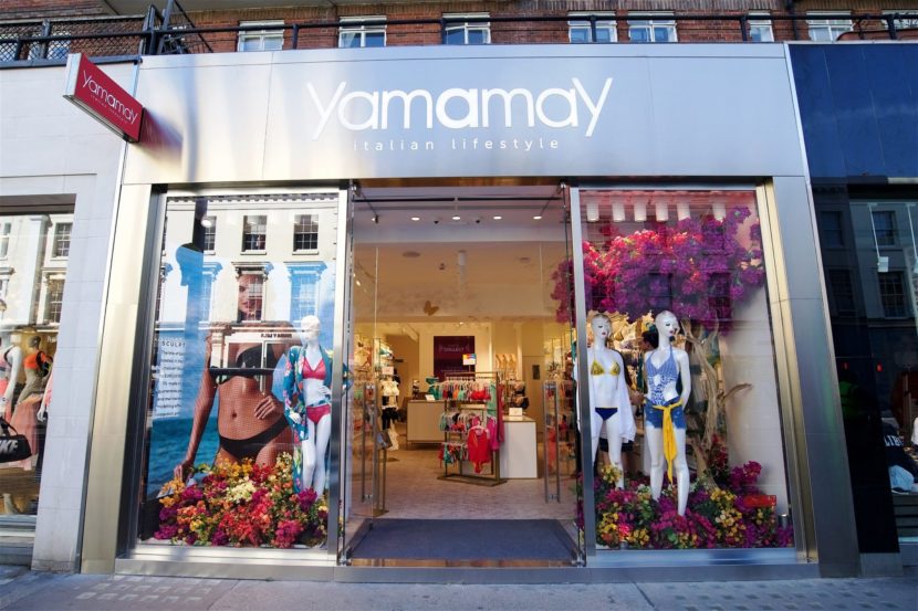 Yamamay apre il primo flagship nel Regno Unito