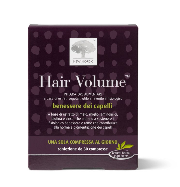 New Nordic: con Hair Volume più volume e luminosità ai capelli