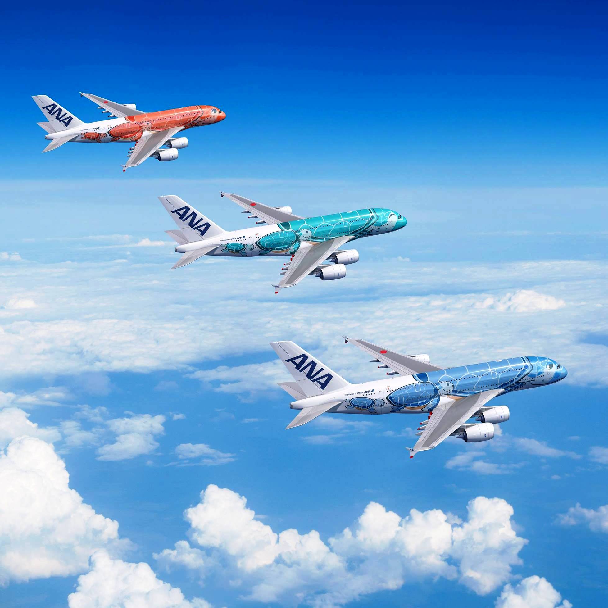 ANA opererà sulla rotta Tokyo – Honolulu con i nuovi aeromobili dalla primavera 2019