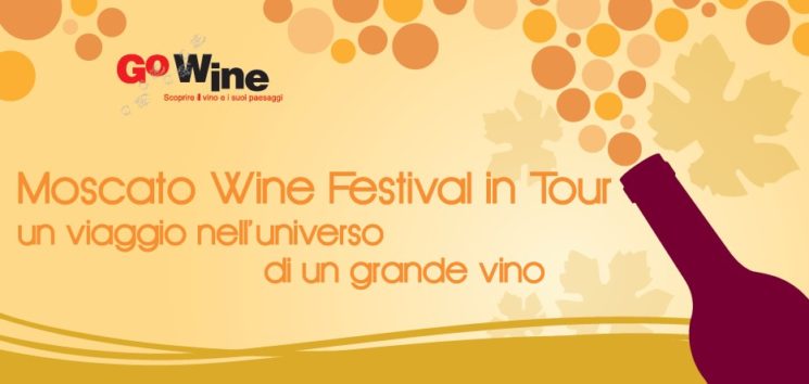 Go Wine: appuntamento esclusivo a Milano dedicato al moscato italiano