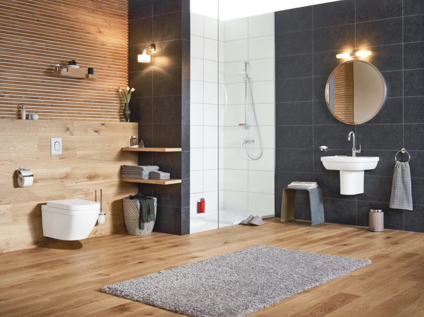 Prima collezione di sanitari in ceramica e piatti doccia: debutta il bagno GROHE a tutto tondo