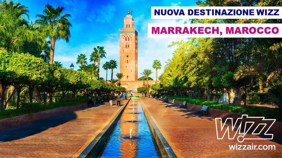 Marrakesh New Wizz