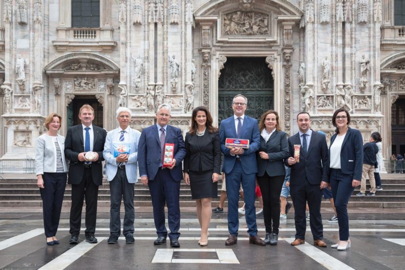 Promozione dei prodotti lattiero caseari bavaresi in Italia