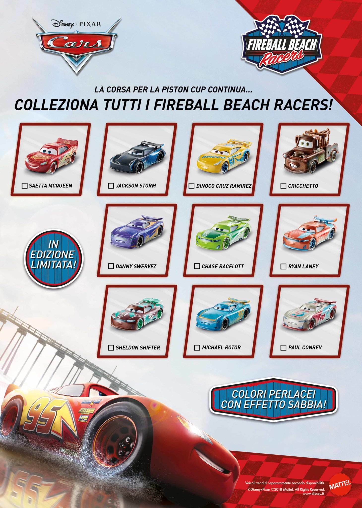 Cars Fireball Beach Racers