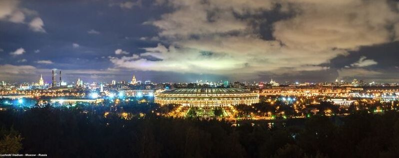 AGC Luzhniki Stadium Moscow