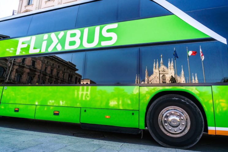 FlixBus compie tre anni in Italia: 10 milioni di passeggeri e oltre 300 città collegate