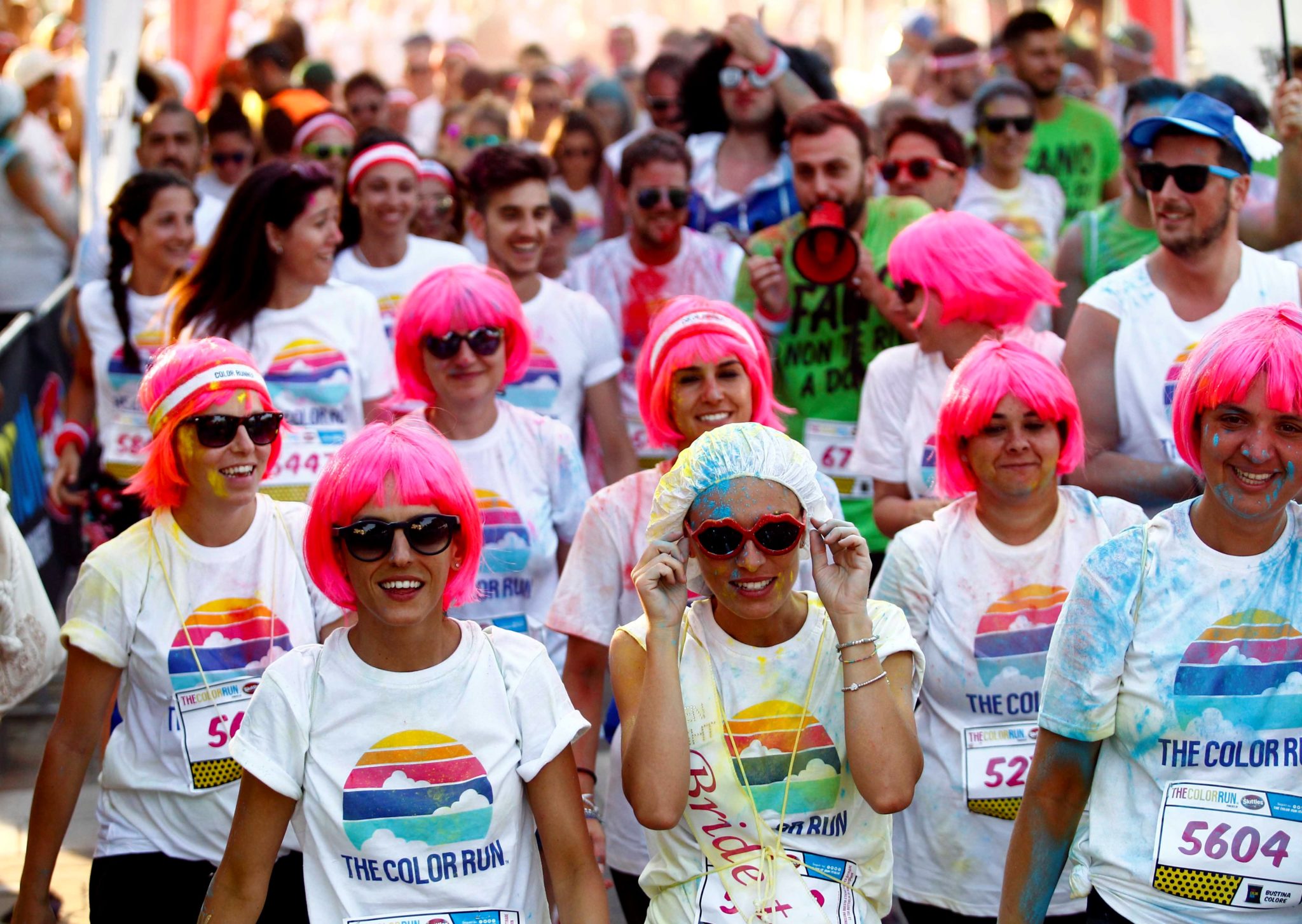 THE COLOR RUN POWERED BY SKITTLES