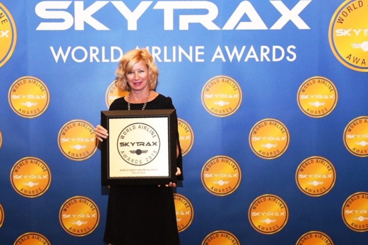 Star Alliance ancora una volta “Best Alliance” agli Skytrax World Airline Awards