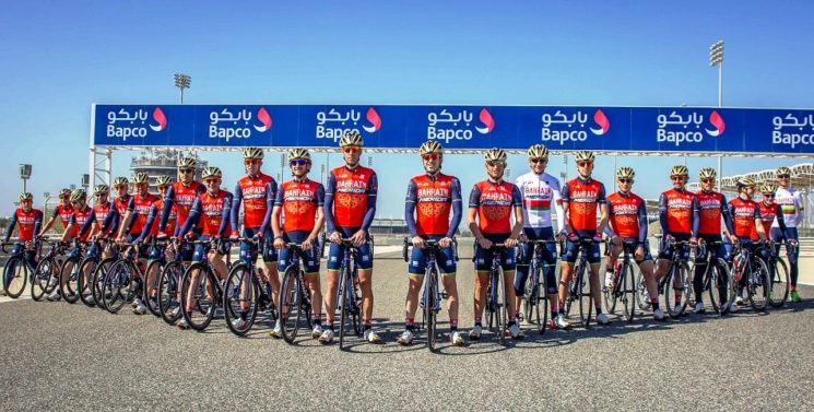 L’ IRR a fianco del team Bahrain Merida al Tour de France