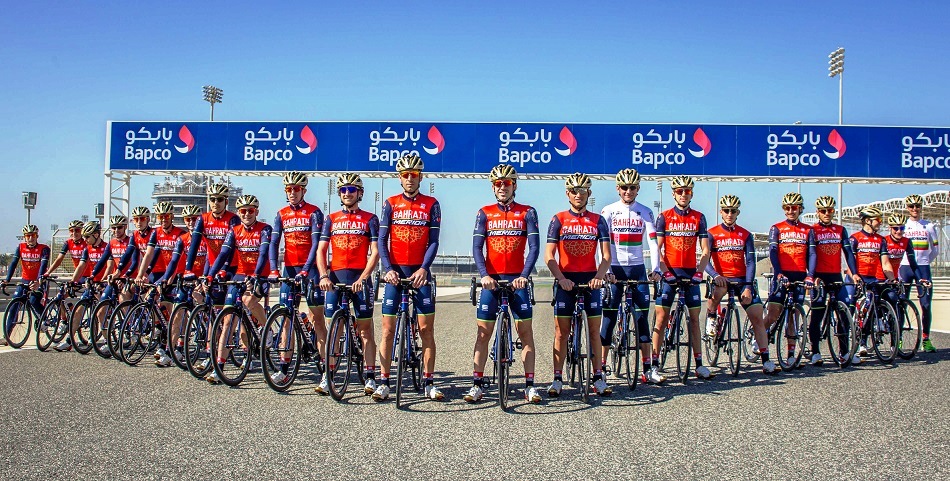 Team Bahrain Merida