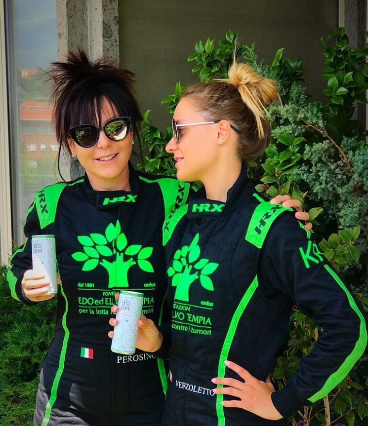 NaturalBOOM® al Rally Roma Capitale con Patrizia Perosino e la Fondazione Tempia