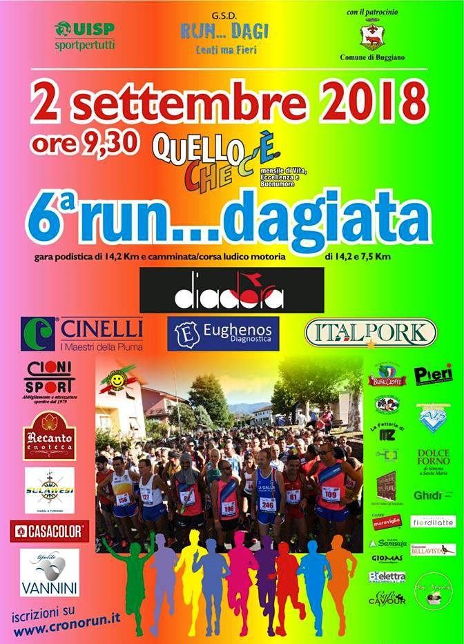 Cinelli Piume e Piumini ancora sponsor della Coppa Linari e della Run…dagiata