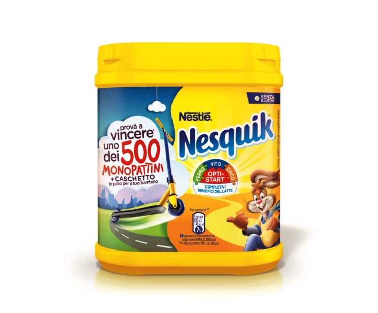 “Parti dalla colazione”, un’iniziativa firmata Nesquik