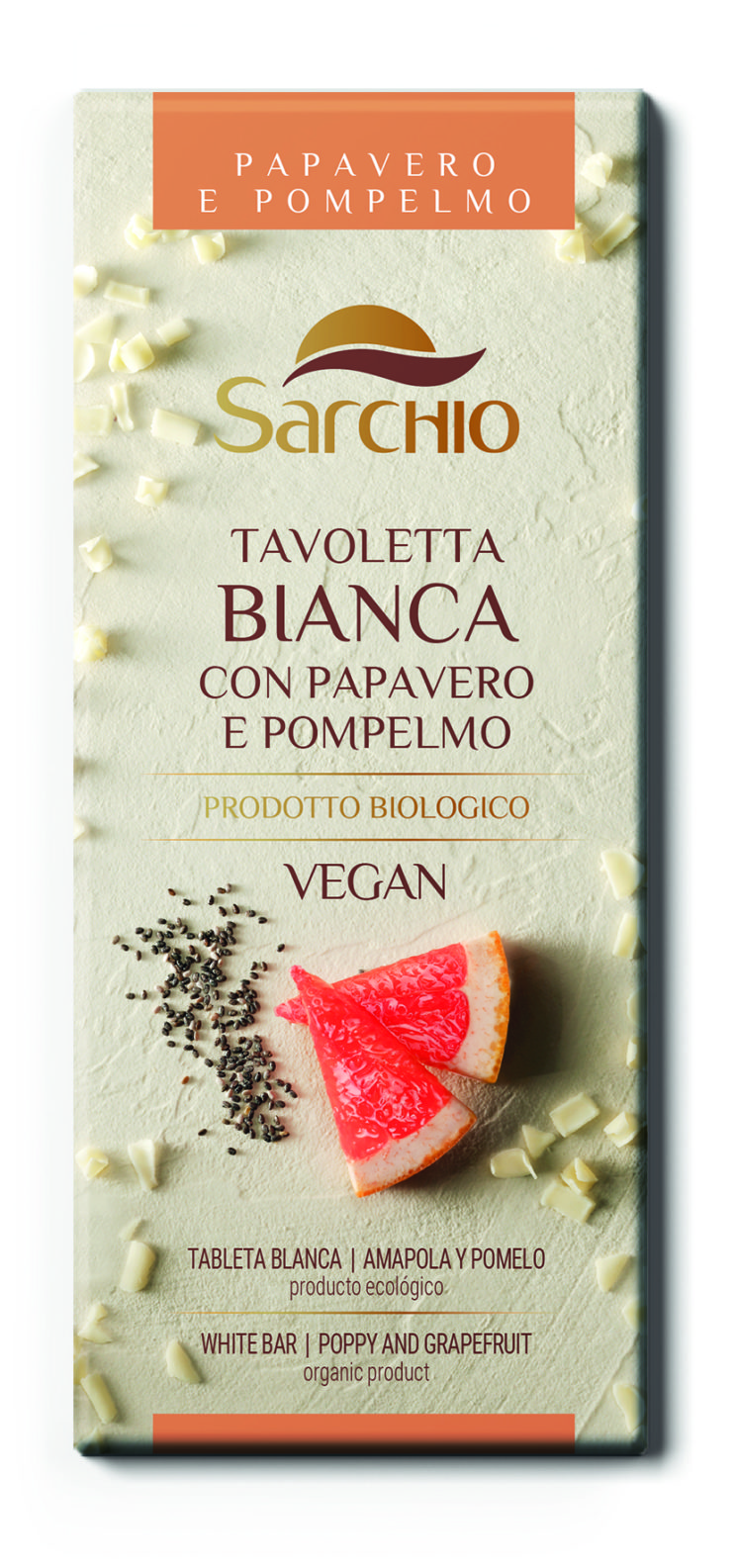 Sarchio: nuove tavolette di cioccolato biologiche gustose e naturali