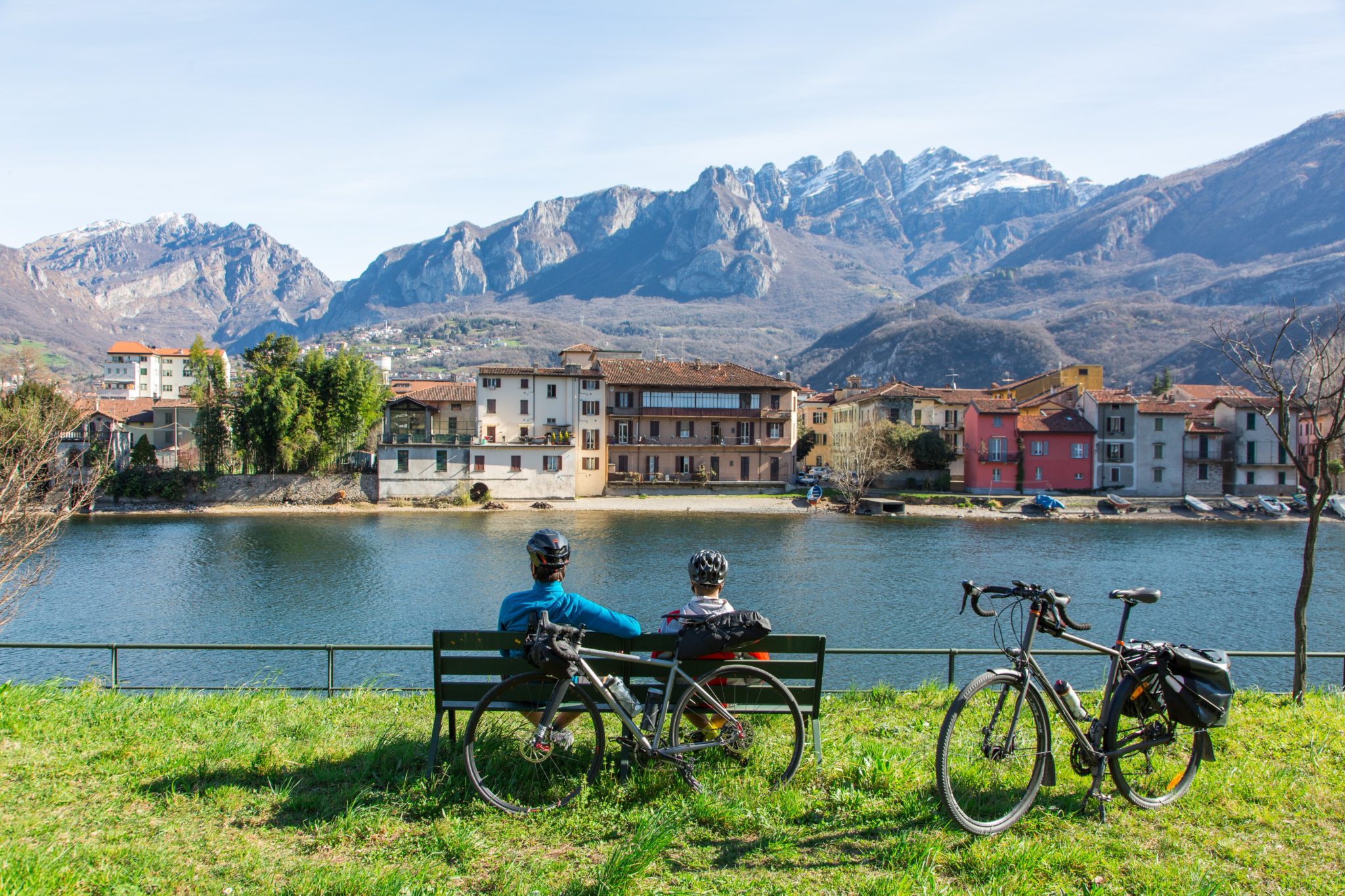 fiume Adda nel Borgo di Pescarenico