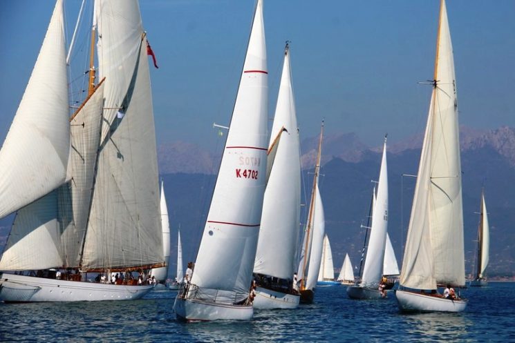 Record di 73 barche al XIV Raduno Vele Storiche Viareggio