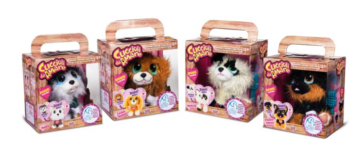 Grandi Giochi: Cuccioli da amare