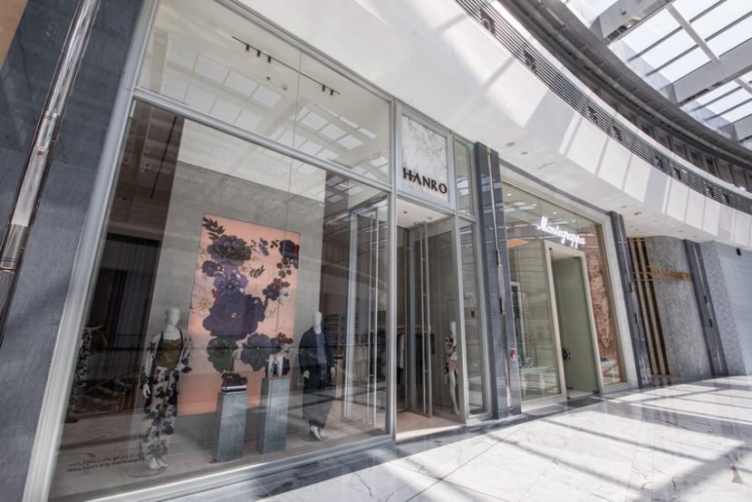 Hanro debutta negli Emirati Arabi Uniti con uno store a Dubai