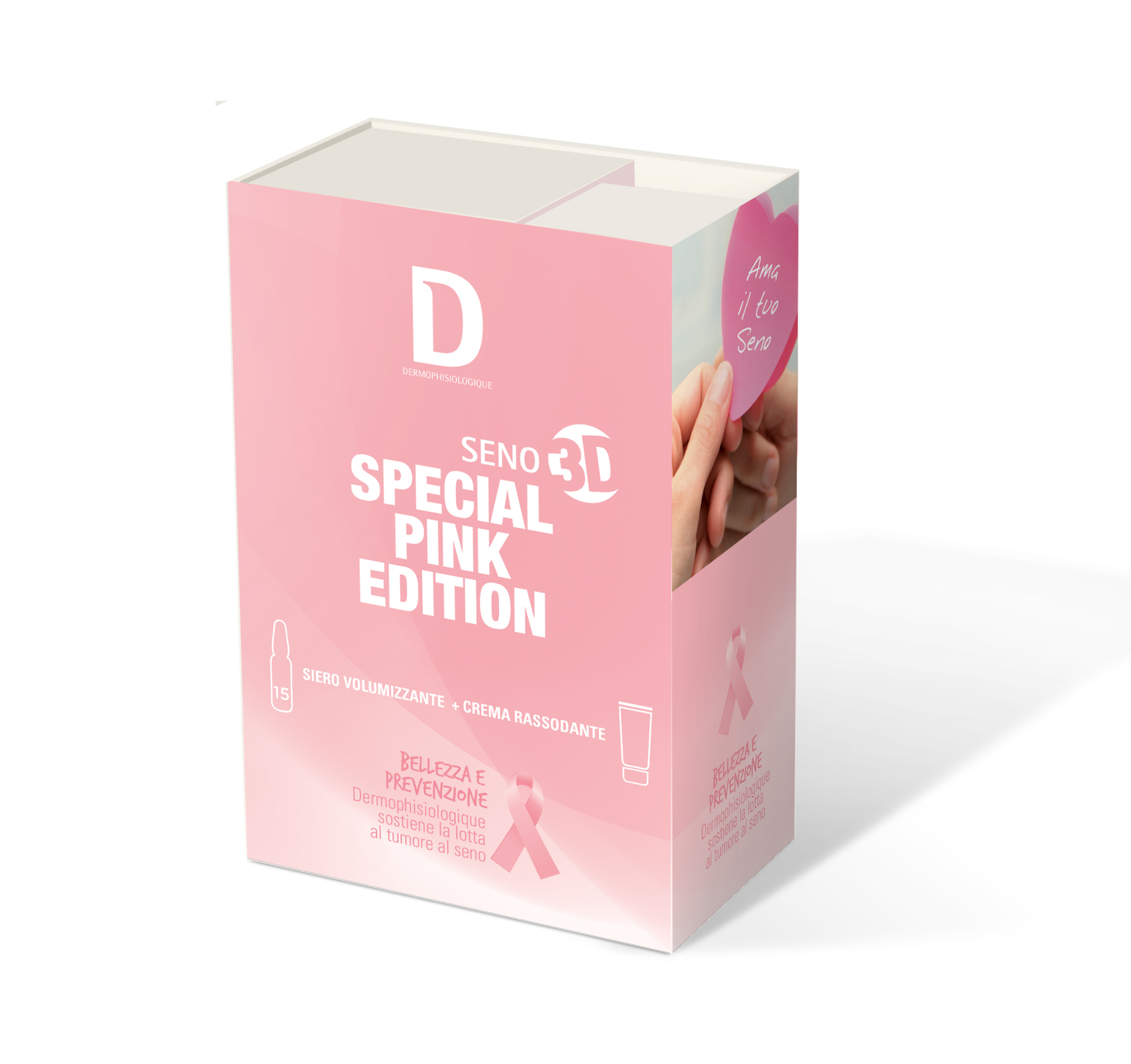 SPECIAL PINK EDITION SENO 3D DERMOPHISIOLOGIQUE