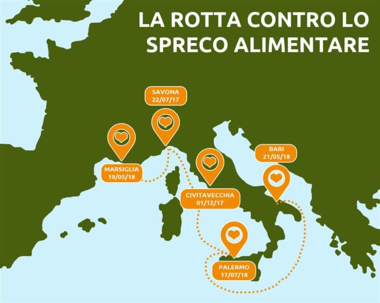 Progetto Costa Crociere e Fondazione Banco Alimentare Onlus per il #Worldfoodday 2018