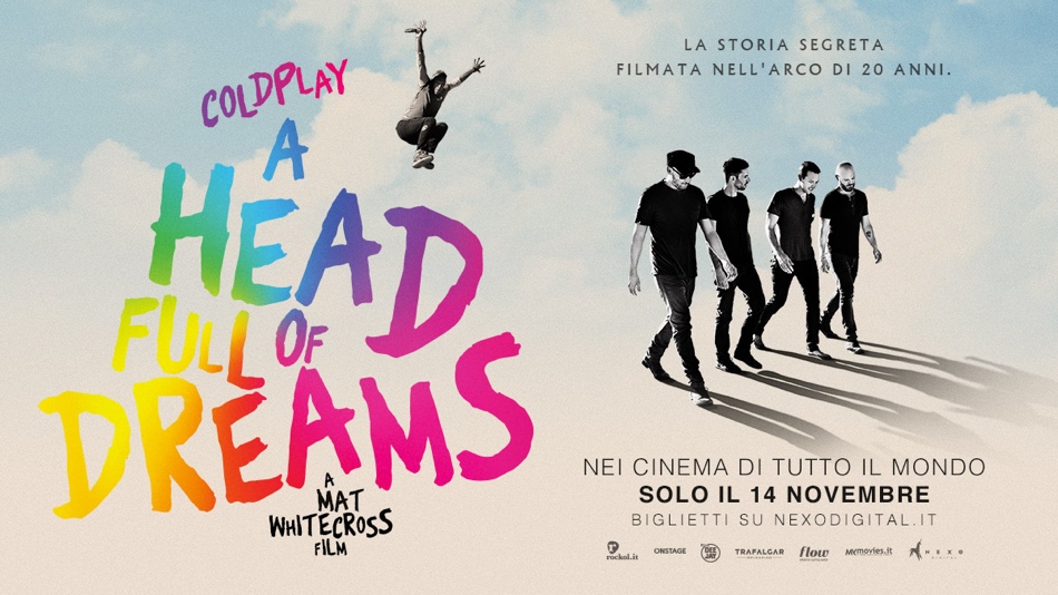 I Coldplay: ‘A head full of dreams’, film evento in anteprima mondiale