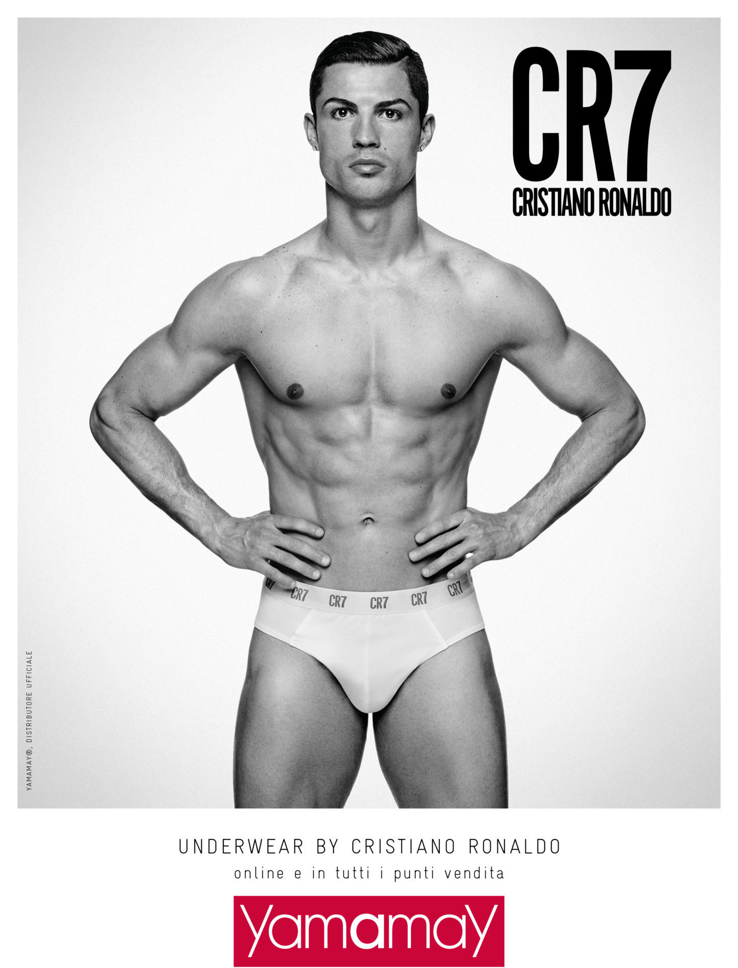 Yamamay e CR7