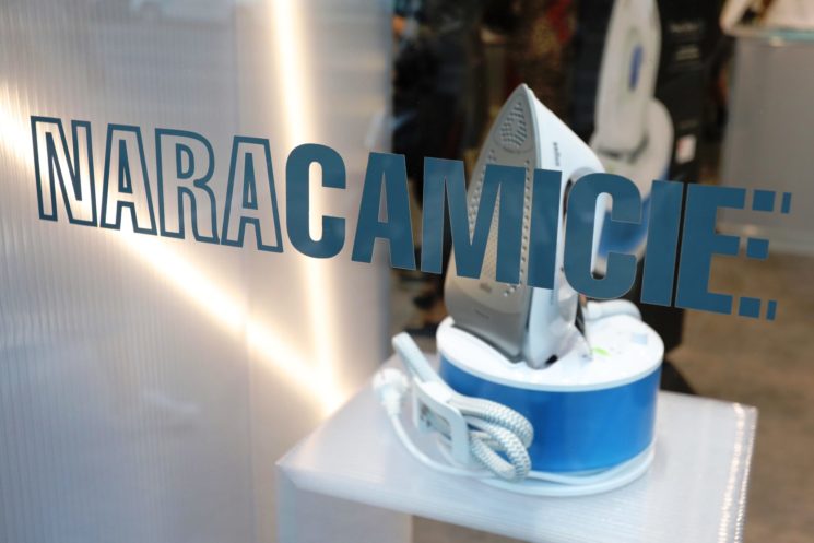 Nuovo sistema stirante Braun CareStyle Compact in partnership con Naracamicie