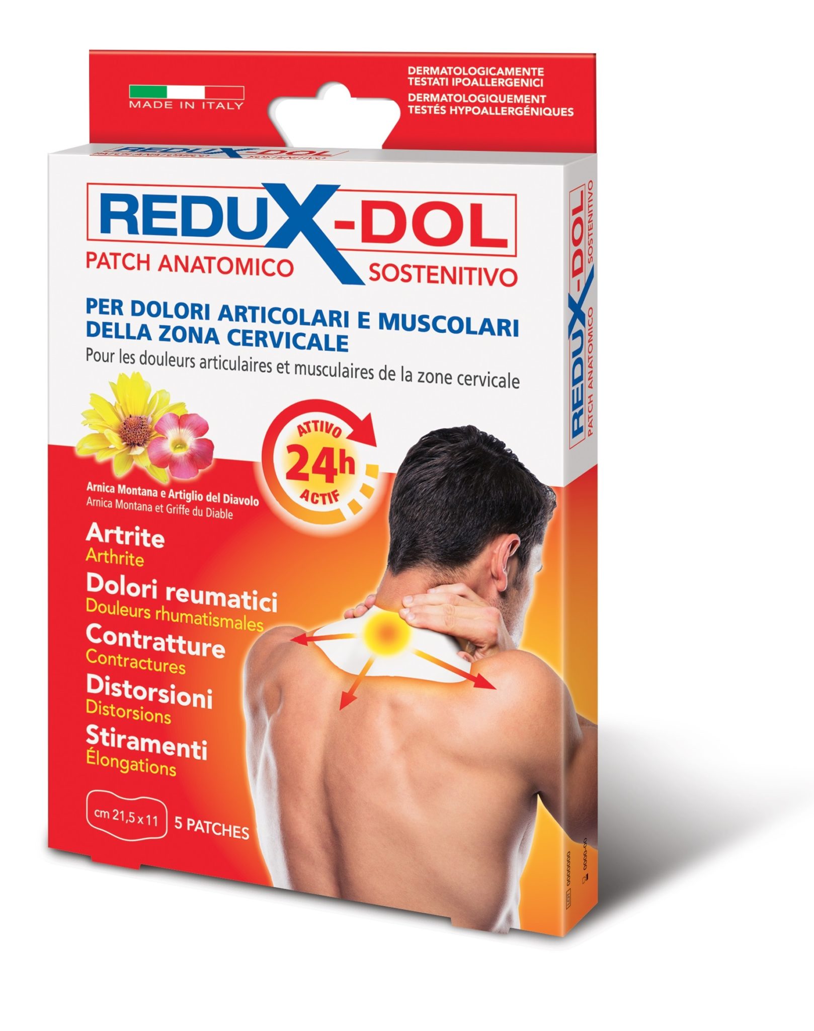 Redux-Dol Patch Anatomico Sostenitivo