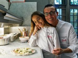 Gino Sorbillo firma la pizza di Barbie